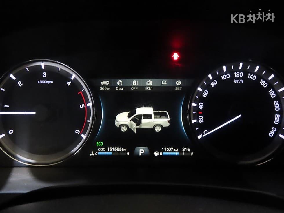 КейДжи Мобилити The New (фейслифт) Rexton Sports Khan2.2 4x4 Noblesse - 9