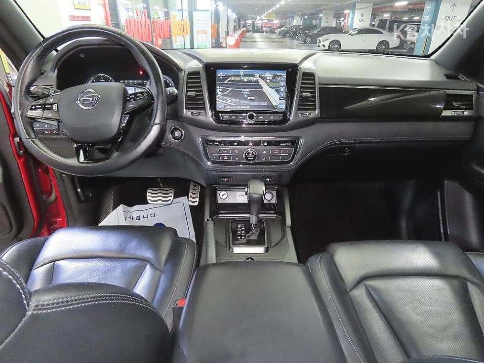 КейДжи Мобилити The New (фейслифт) Rexton Sports Khan2.2 4x4 Noblesse - 10