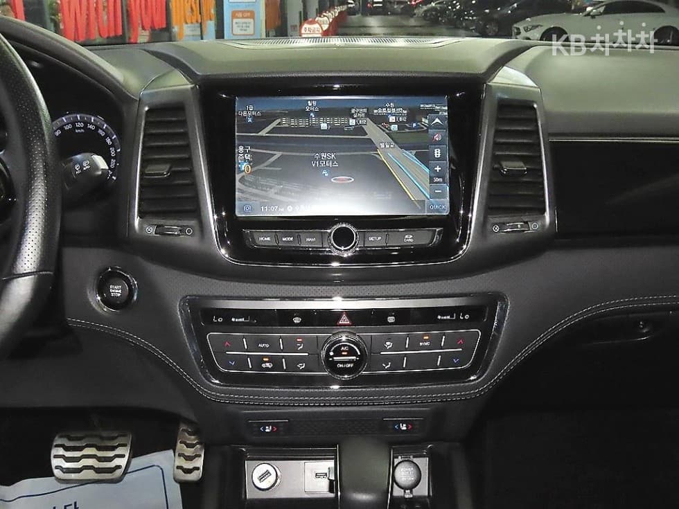 КейДжи Мобилити The New (фейслифт) Rexton Sports Khan2.2 4x4 Noblesse - 11