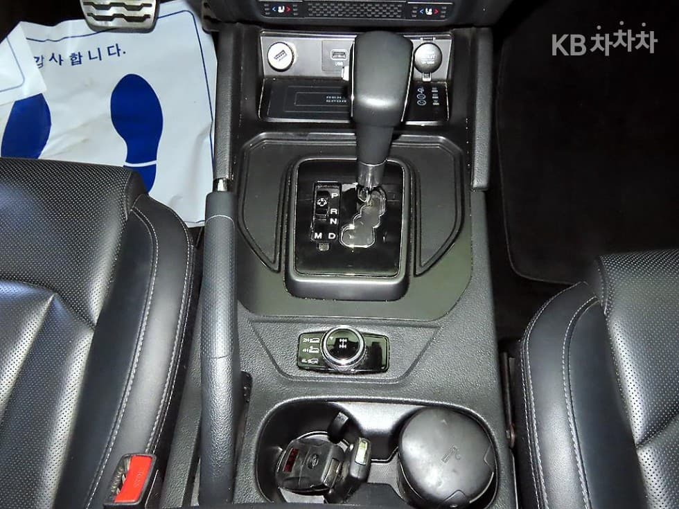КейДжи Мобилити The New (фейслифт) Rexton Sports Khan2.2 4x4 Noblesse - 12
