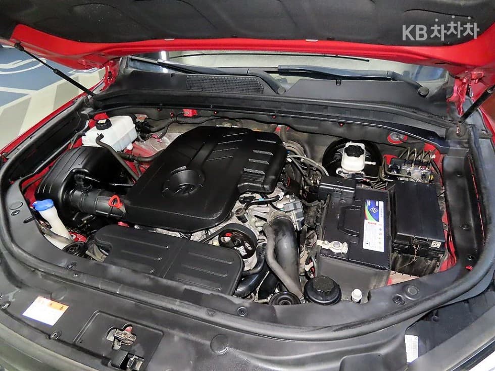 КейДжи Мобилити The New (фейслифт) Rexton Sports Khan2.2 4x4 Noblesse - 19