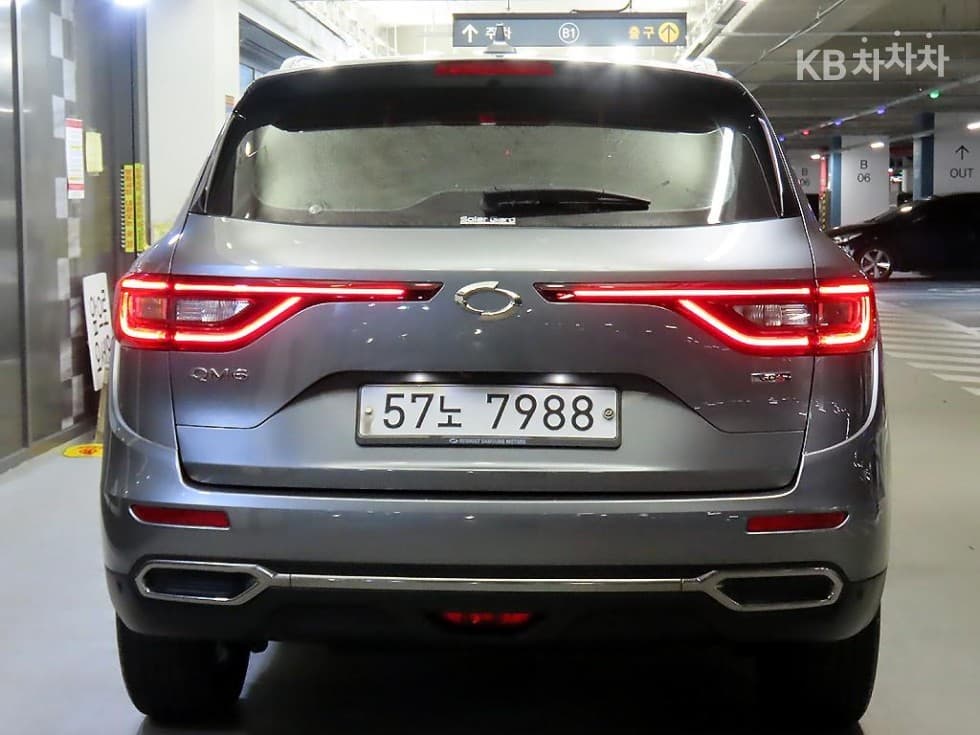 Рено Корея QM62.0 2WD RE Signature - 5
