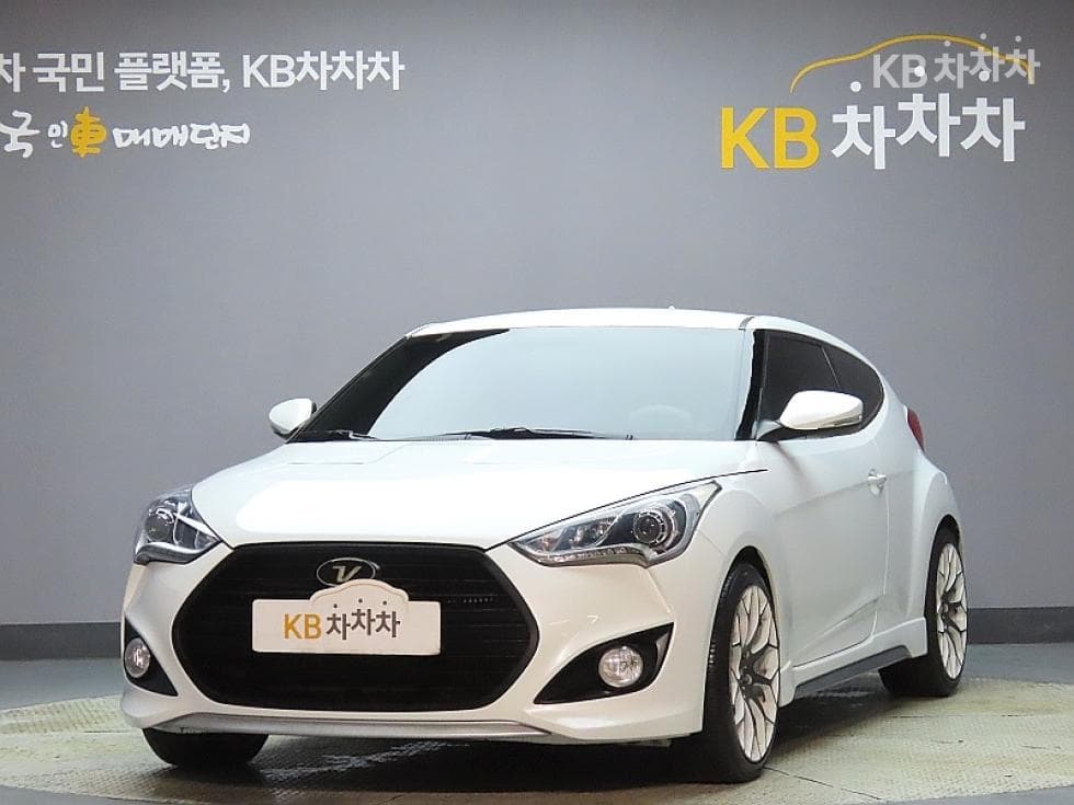 Hyundai Veloster Turbo GDi Extreme 그Ray (van)패키지 - Image 1