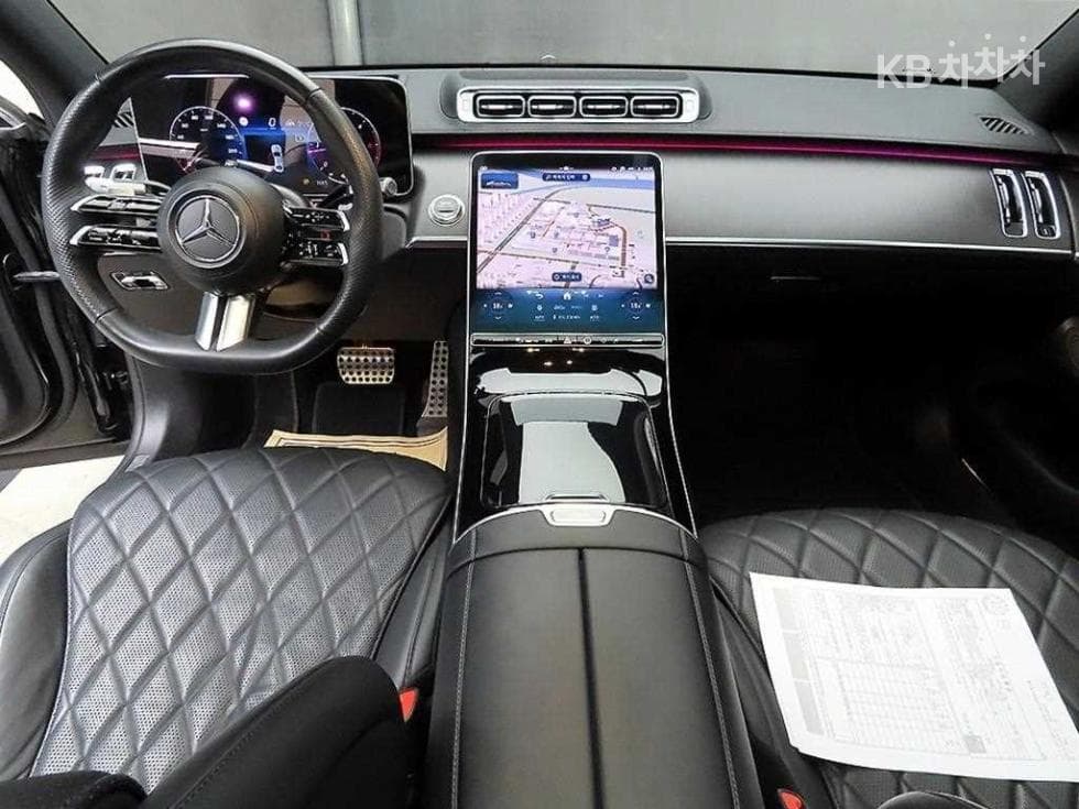 Mercedes-Benz S-Class W223S400d 4Matic Standard - 7