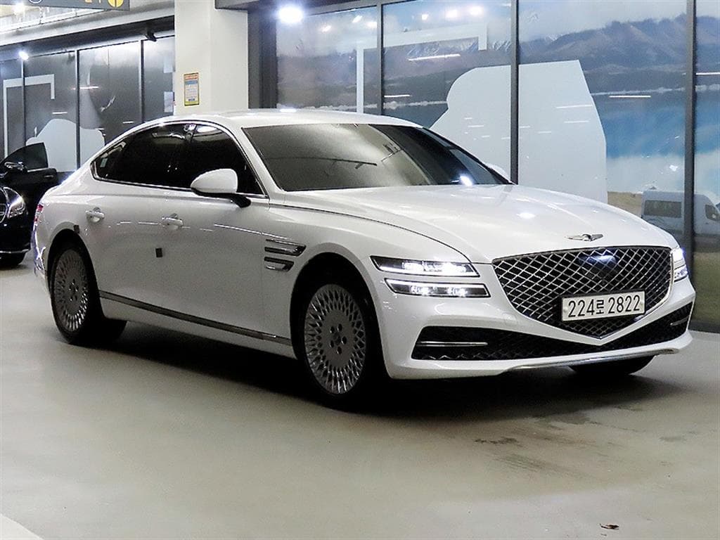 Дженезис G80(RG3) 2.5 Турбо Бензин Директ Инжекция AWD - Image 1