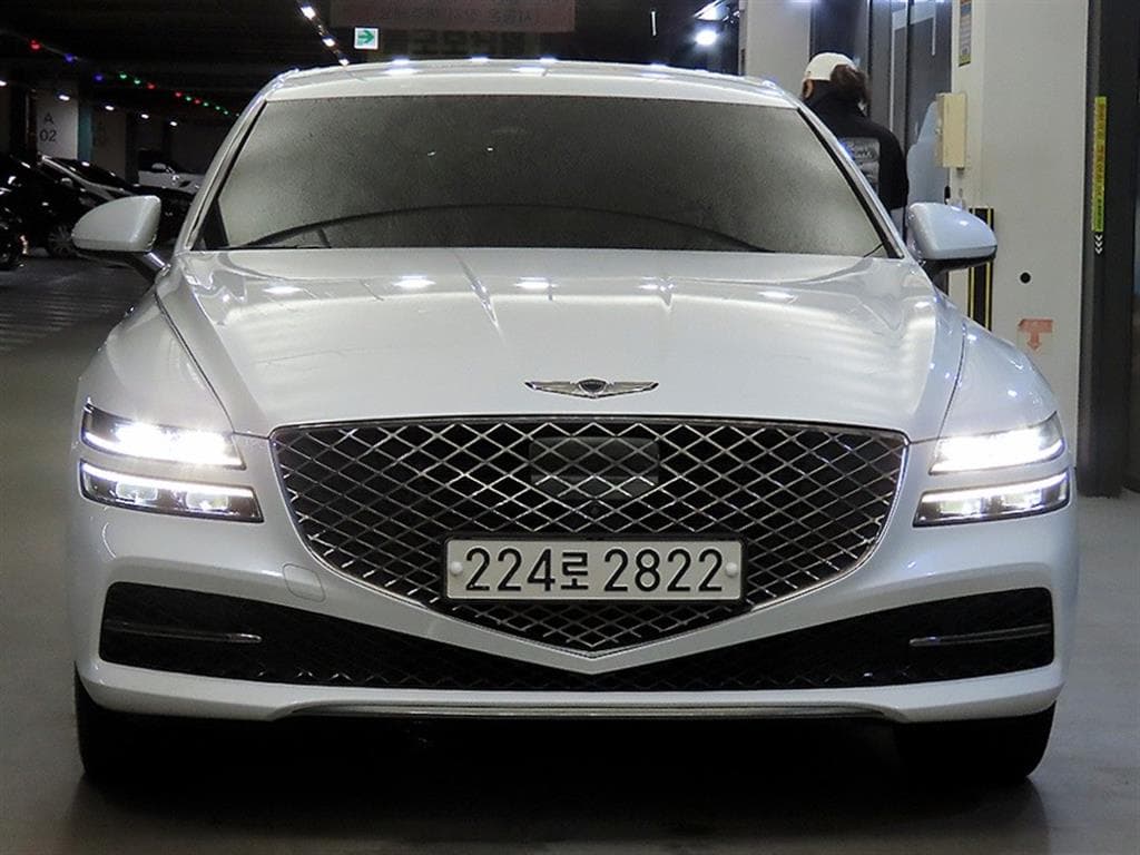 Дженезис G80(RG3)2.5 Турбо Бензин Директ Инжекция AWD - 2