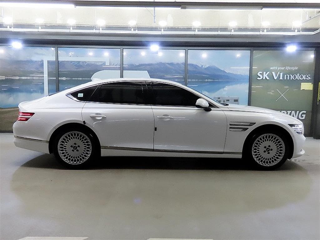 Дженезис G80(RG3)2.5 Турбо Бензин Директ Инжекция AWD - 3