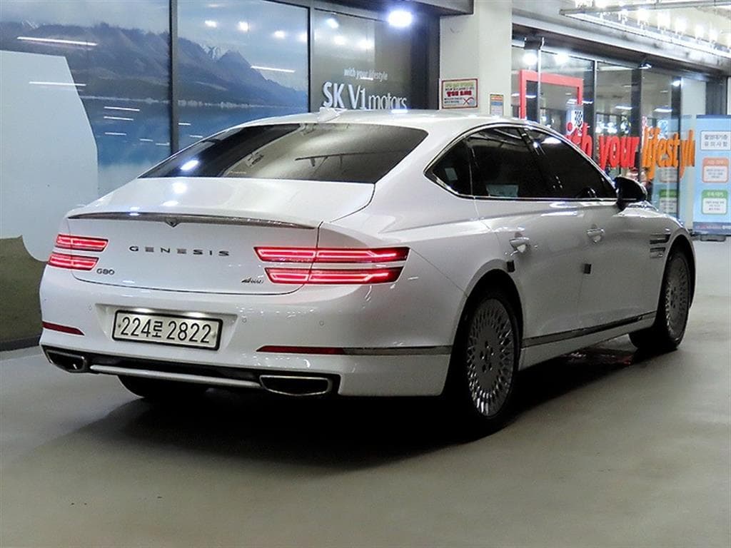 Дженезис G80(RG3)2.5 Турбо Бензин Директ Инжекция AWD - 4