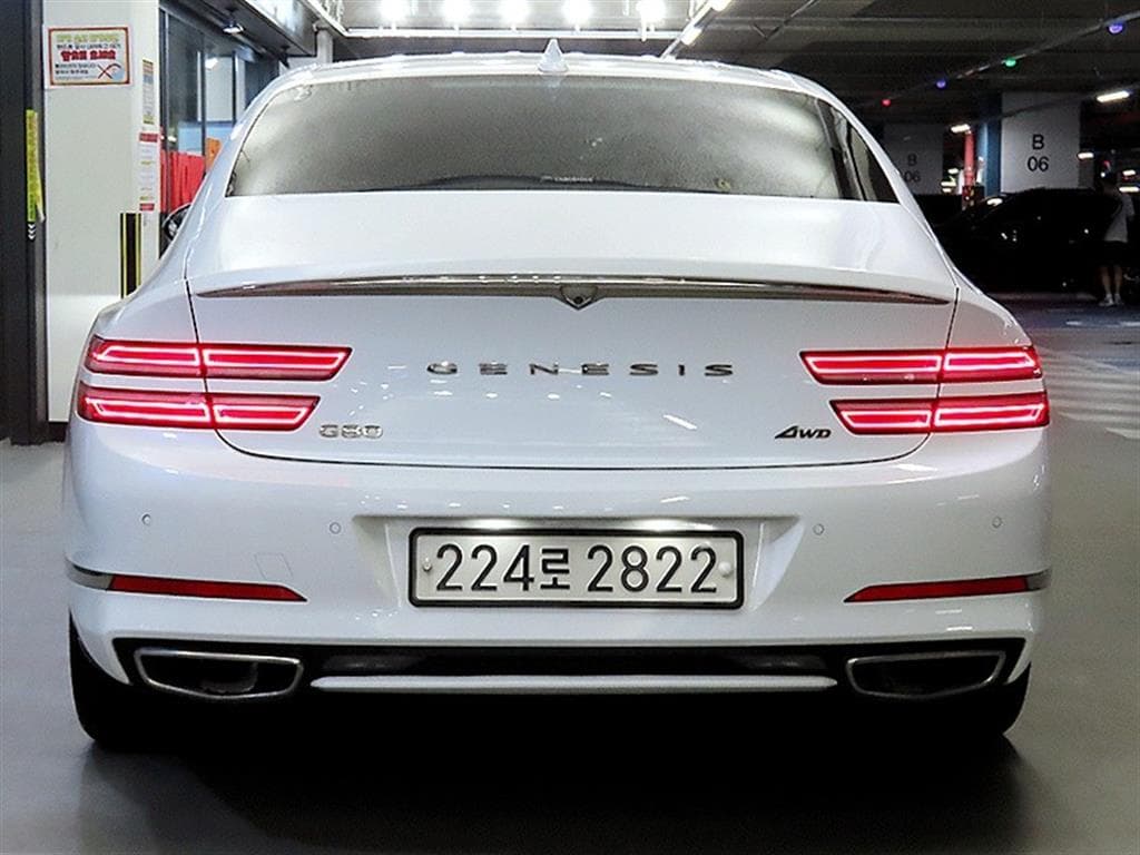 Дженезис G80(RG3)2.5 Турбо Бензин Директ Инжекция AWD - 5