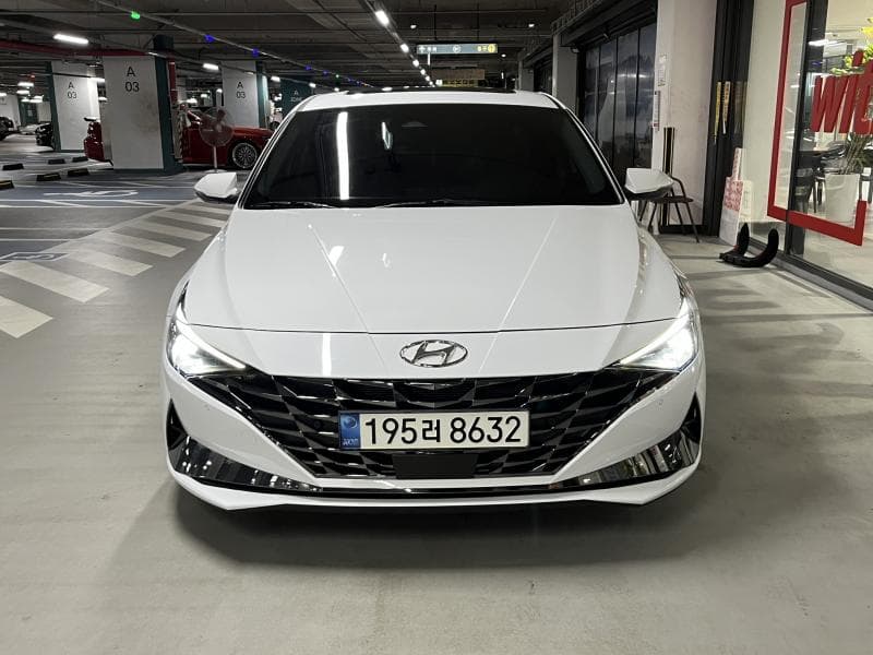 Хюндай All New Avante (Elantra)(CN7) 1.6 Бензин Inspiration - Image 1
