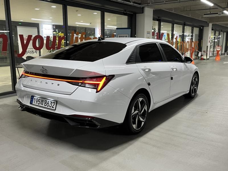 Хюндай All New Avante (Elantra)(CN7)1.6 Бензин Inspiration - 4
