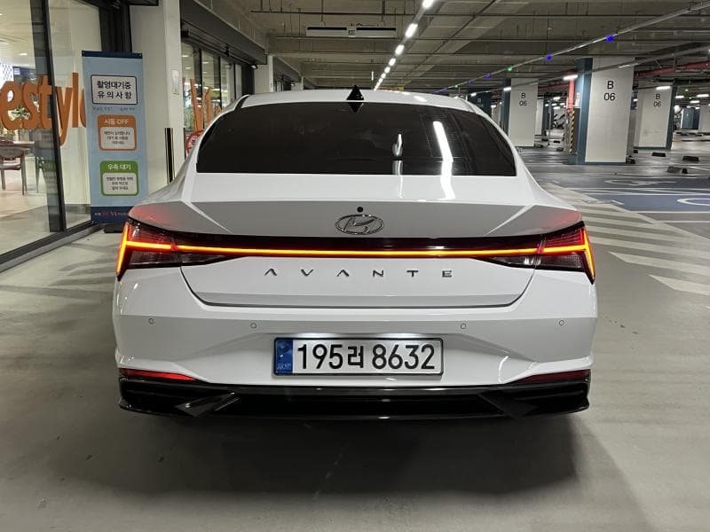 Хюндай All New Avante (Elantra)(CN7)1.6 Бензин Inspiration - 2