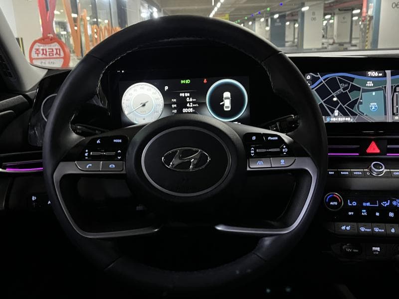 Хюндай All New Avante (Elantra)(CN7)1.6 Бензин Inspiration - 13