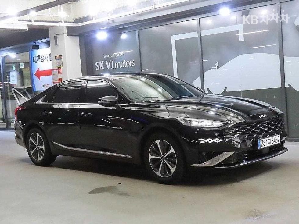 Киа K8 Хибрид 1.6 Турбо Noblesse - Image 1