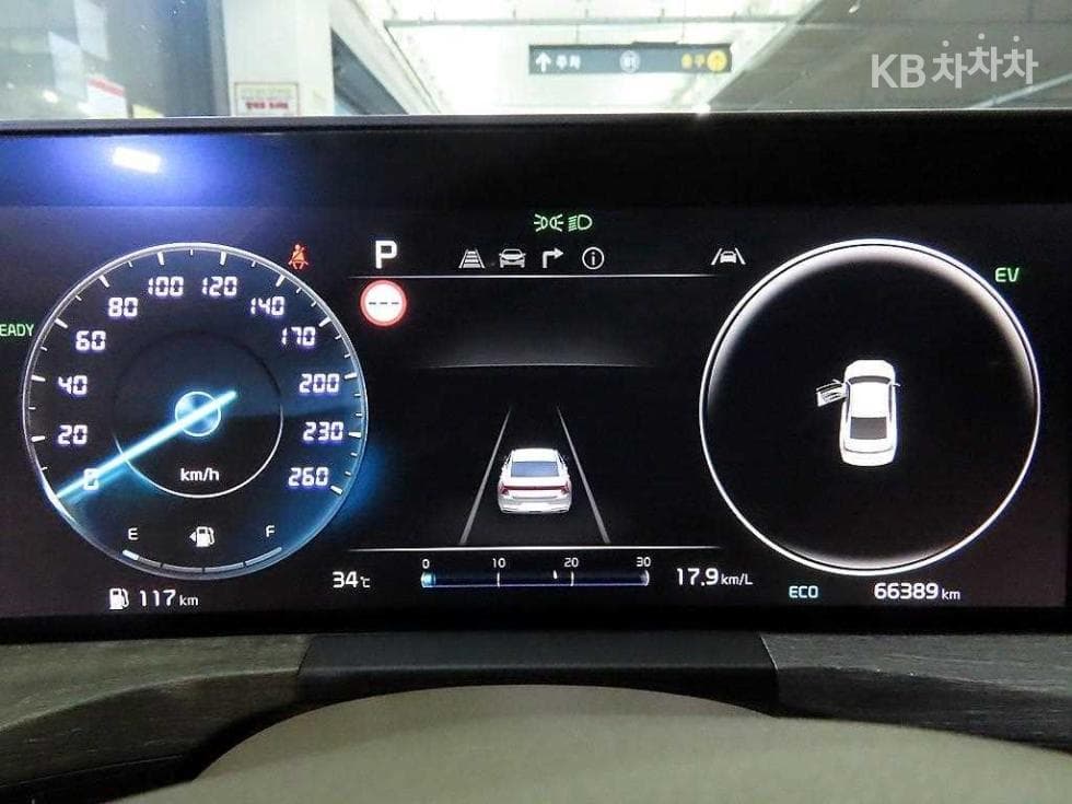 Киа K8 Хибрид1.6 Турбо Noblesse - 9