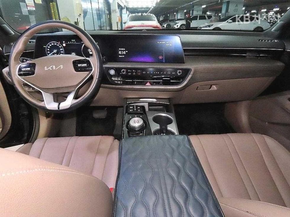 Киа K8 Хибрид1.6 Турбо Noblesse - 10