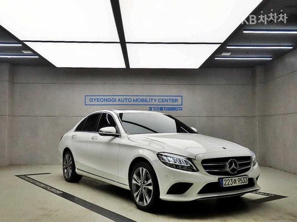 Mercedes-Benz The New (фейслифт) C-Клас C220 d 4Matic W205(14~) - Image 1