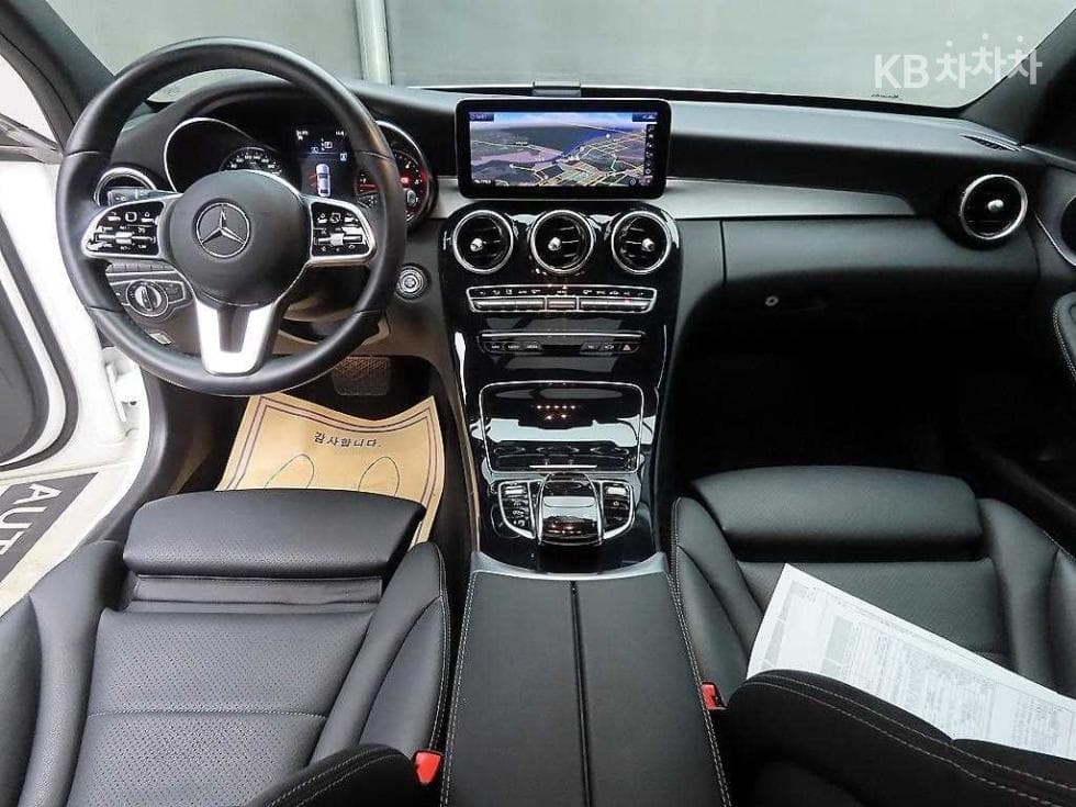 Mercedes-Benz The New (фейслифт) C-КласC220 d 4Matic W205 - 7