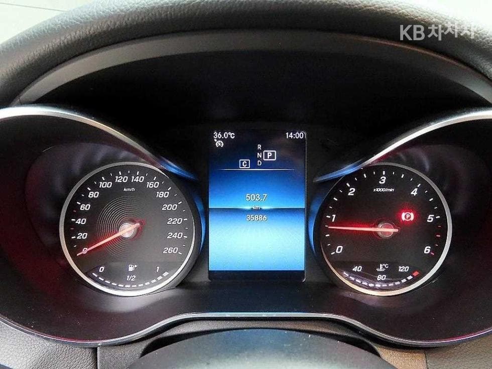 Mercedes-Benz The New (фейслифт) C-КласC220 d 4Matic W205 - 8