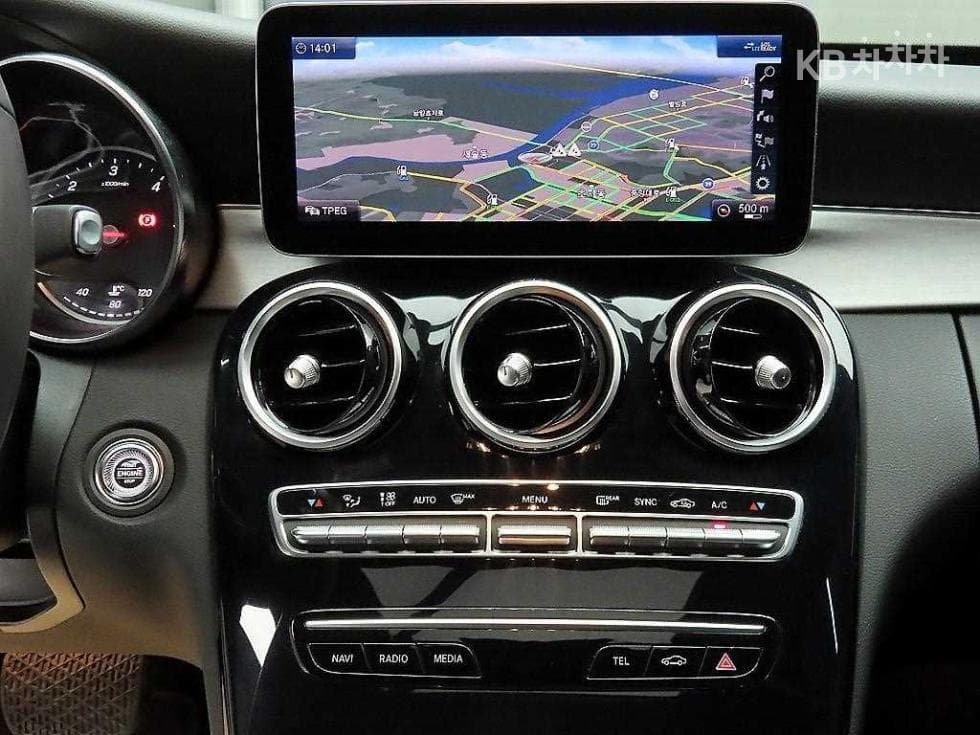 Mercedes-Benz The New (фейслифт) C-КласC220 d 4Matic W205 - 14