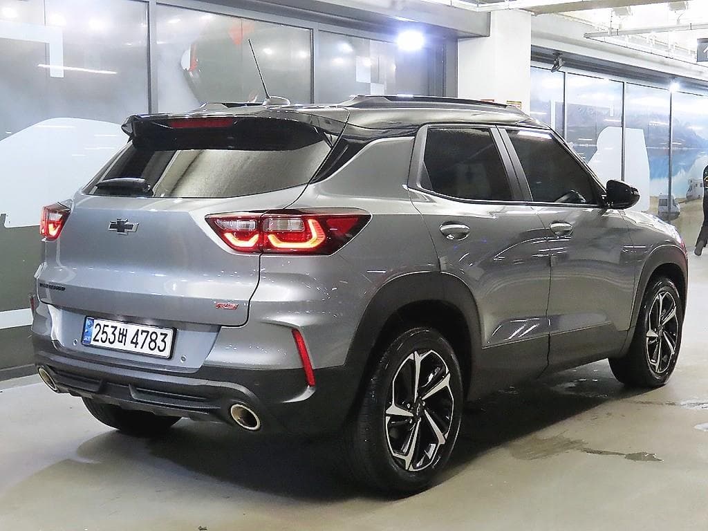 Джи Ем Корея The New (фейслифт) Trailblazer1.35 Бензин Турбо 2WD RS - 4