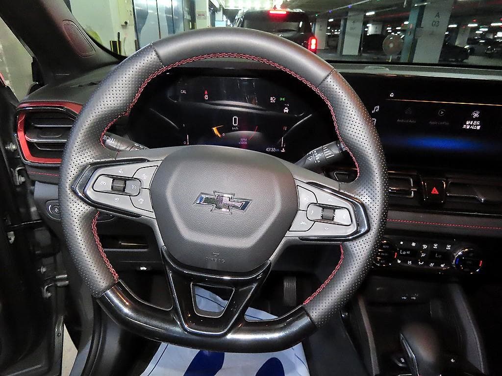 Джи Ем Корея The New (фейслифт) Trailblazer1.35 Бензин Турбо 2WD RS - 8