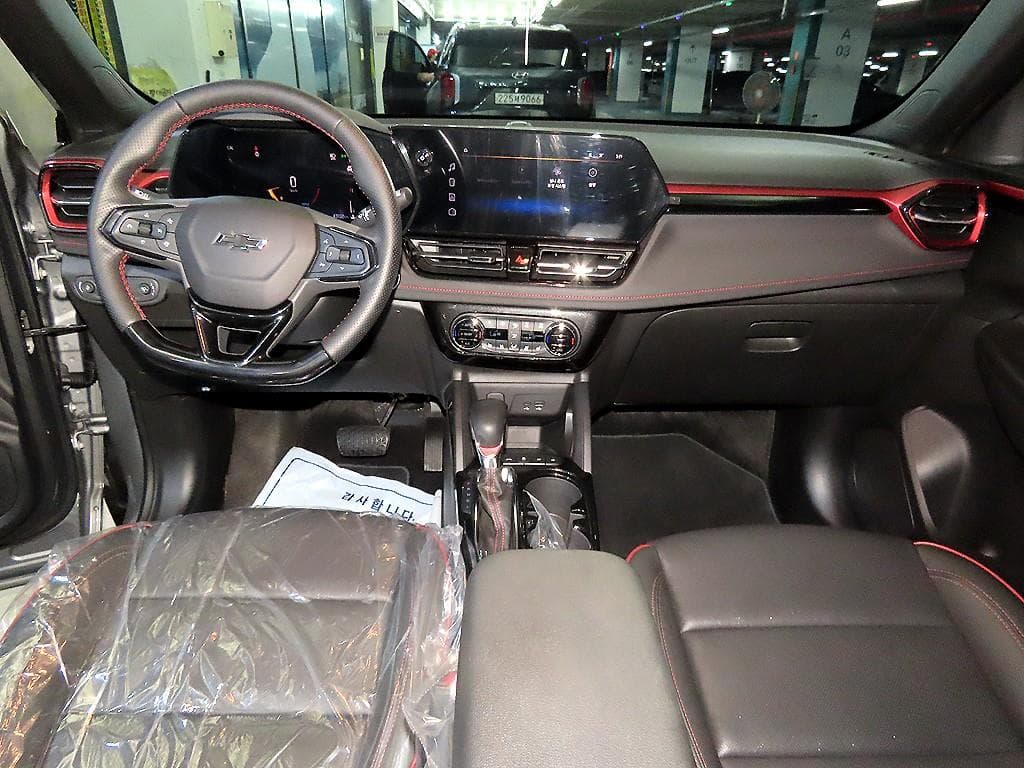 Джи Ем Корея The New (фейслифт) Trailblazer1.35 Бензин Турбо 2WD RS - 10