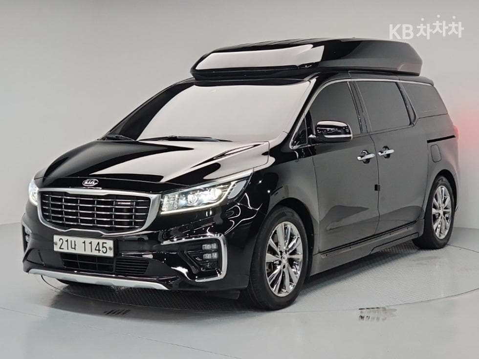 Киа The New (фейслифт) Канивал Висок Лимузин (Канивал) 2.2 Дизел 9-местен Престиж - Image 1