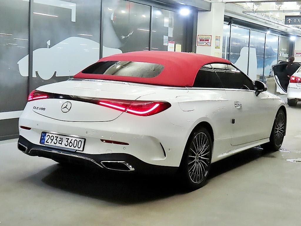 Mercedes-Benz CLE클래스 (C236)CLE 200 Cabriolet Стандартен - 4