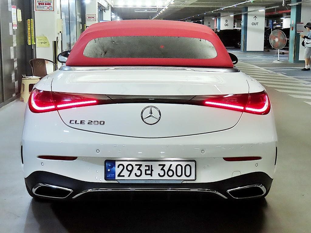 Mercedes-Benz CLE클래스 (C236)CLE 200 Cabriolet Стандартен - 5
