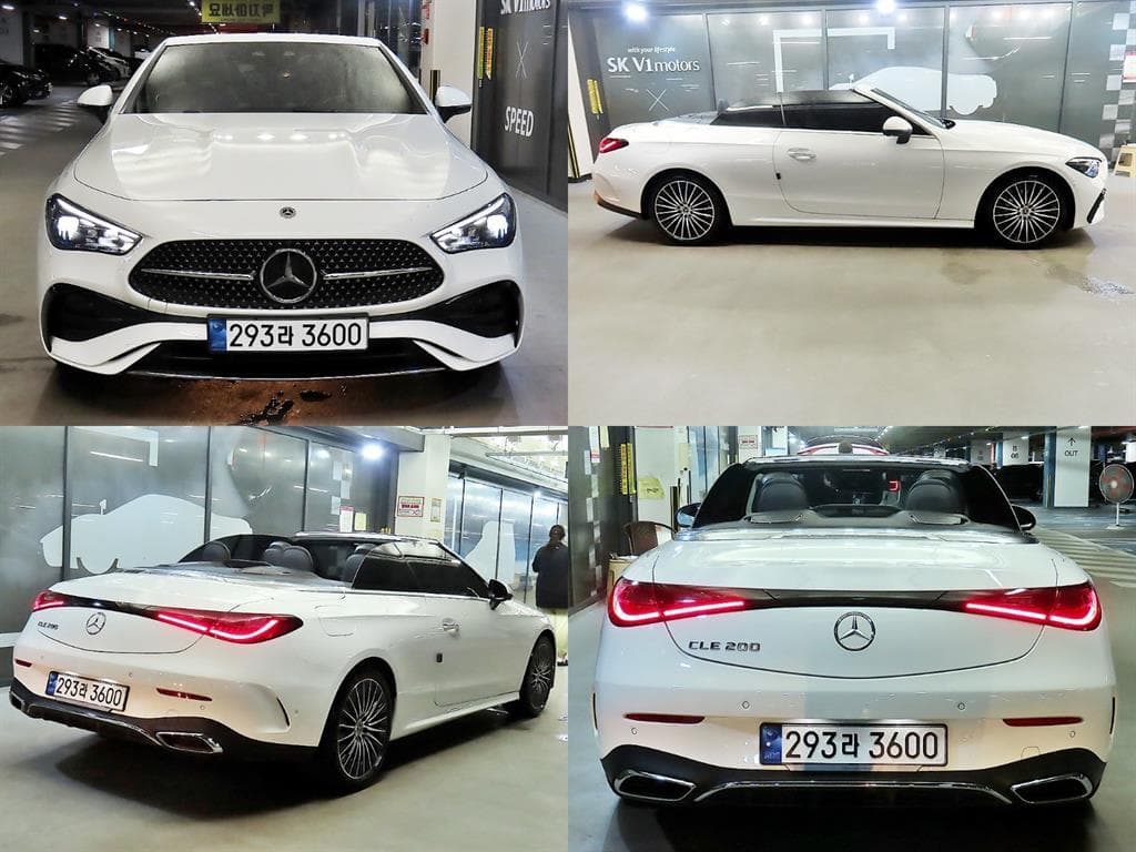 Mercedes-Benz CLE클래스 (C236)CLE 200 Cabriolet Стандартен - 8