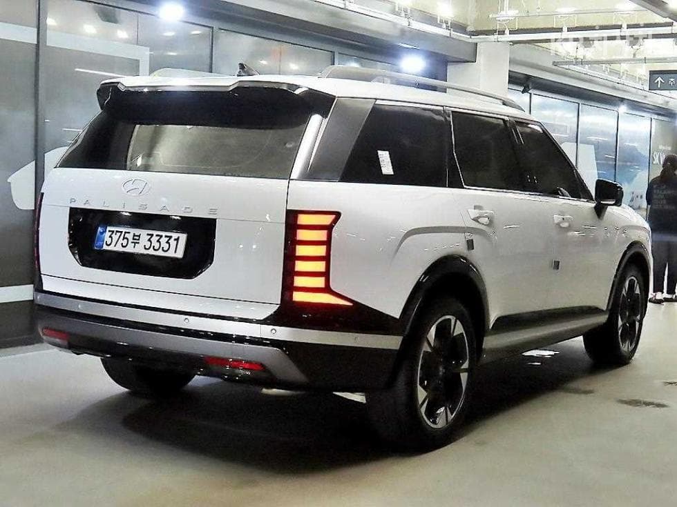 Хюндай Ди Всеново Palisade Хибрид2.5L бензин Турбо 2WD 9-местен Престиж - 5