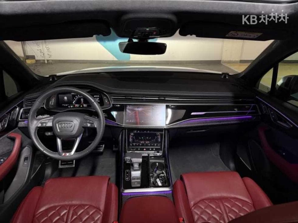 Ауди SQ4(4M)4.0 TFSI Quattro Стандартен - 7