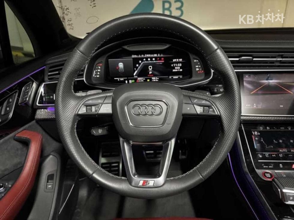 Ауди SQ4(4M)4.0 TFSI Quattro Стандартен - 9