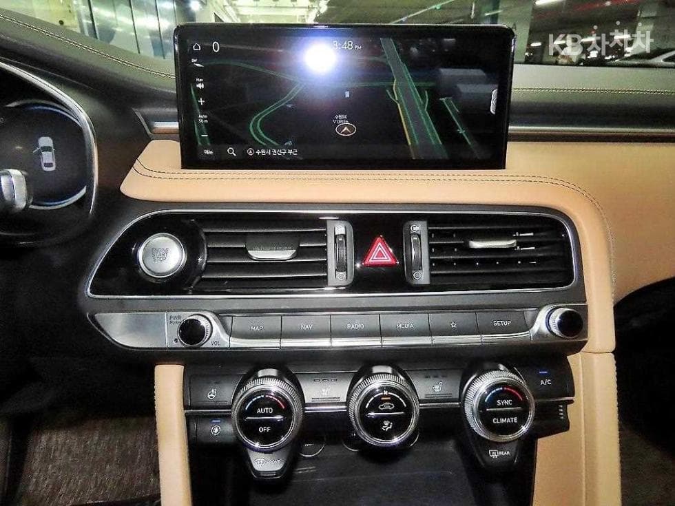Дженезис The New (фейслифт) G702.0T Стандартен - 11