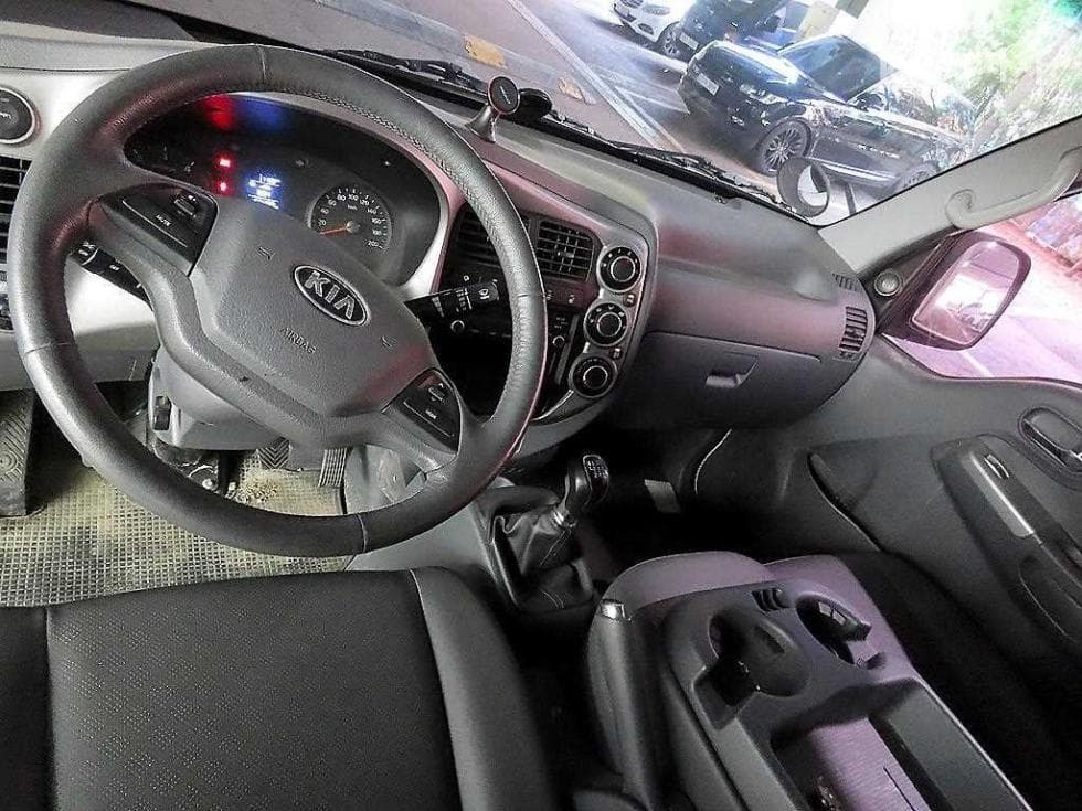 Kia Bongo 3 (light truck)1.2Ton Wing Body Extra Long Manual식 King Cab Prestige - 6
