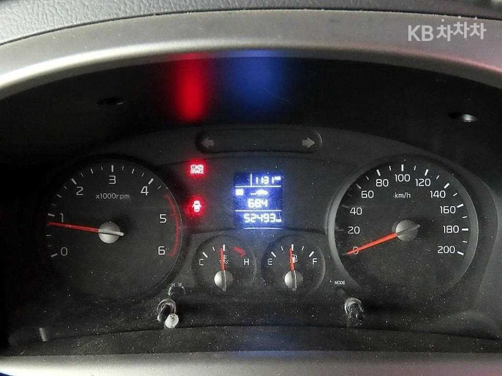 Kia Bongo 3 (light truck)1.2Ton Wing Body Extra Long Manual식 King Cab Prestige - 7