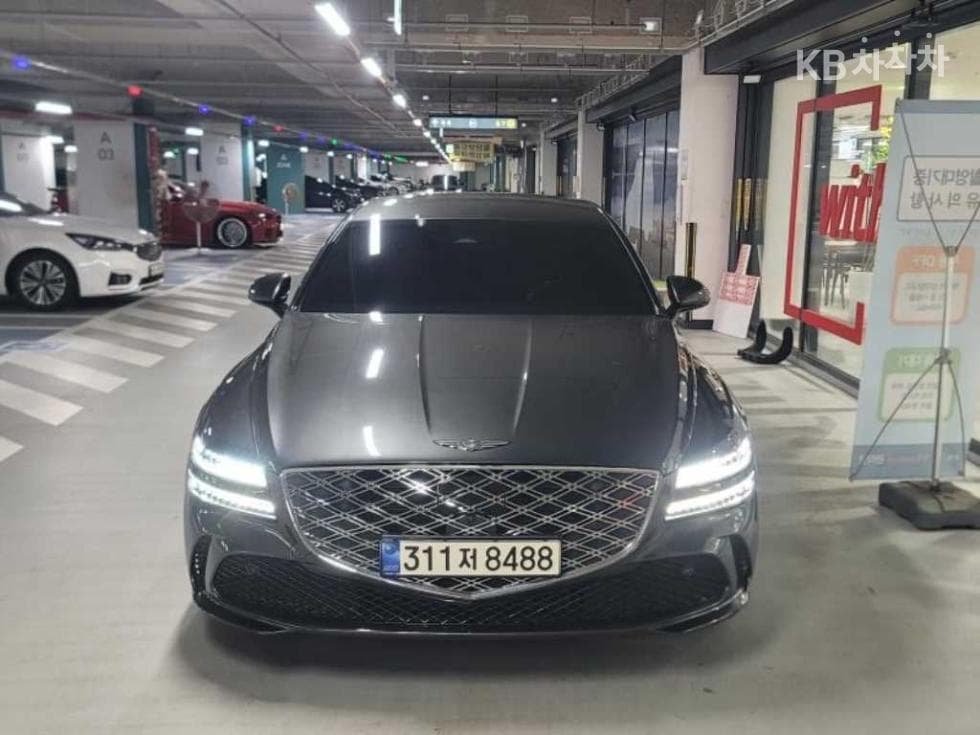 Дженезис G80(RG3) 2.5 Турбо Бензин Директ Инжекция AWD - Image 1