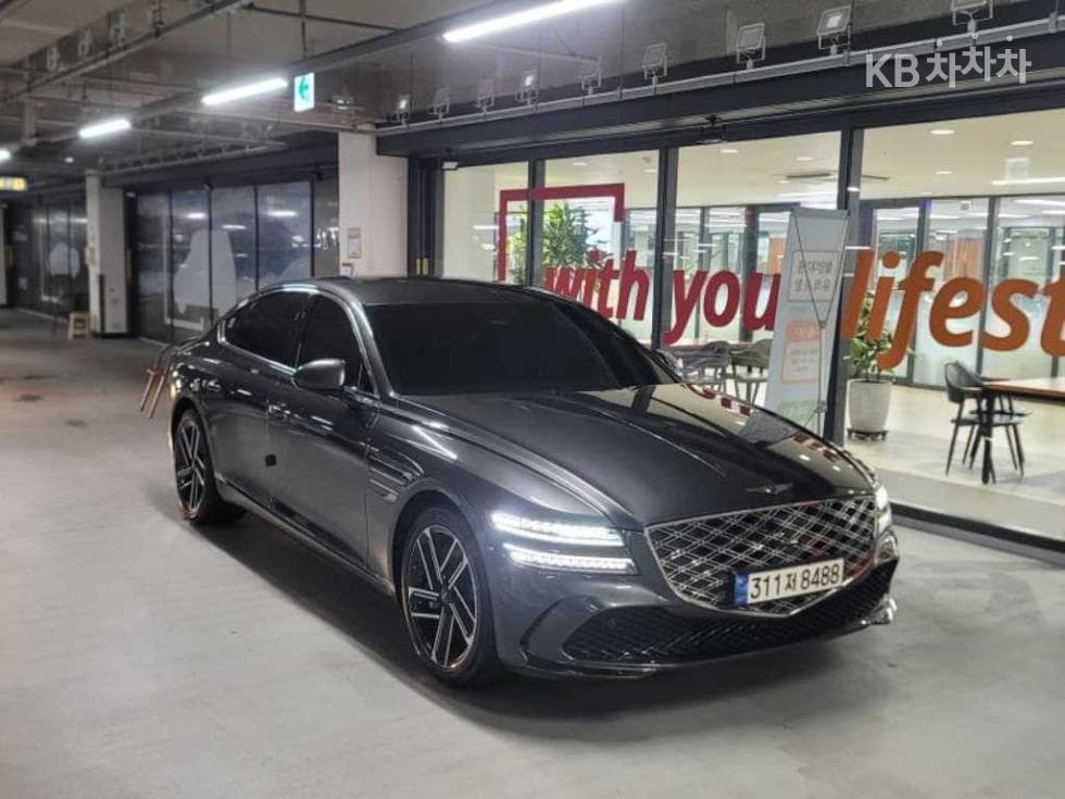 Дженезис G80(RG3)2.5 Турбо Бензин Директ Инжекция AWD - 2