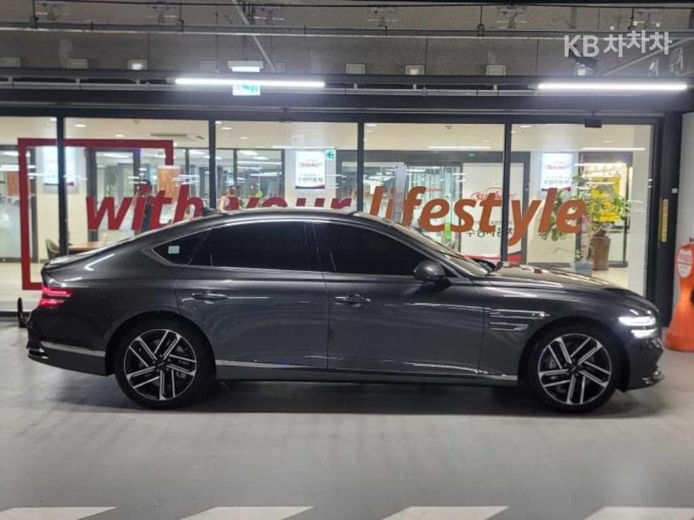 Дженезис G80(RG3)2.5 Турбо Бензин Директ Инжекция AWD - 3