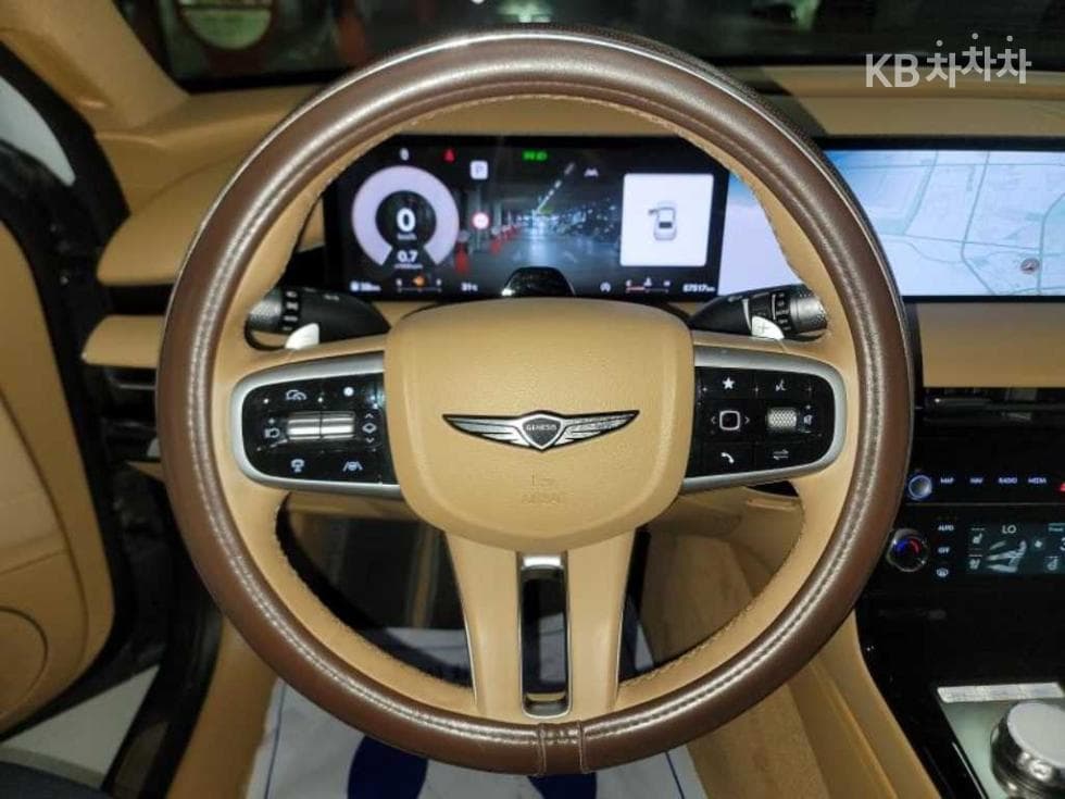 Дженезис G80(RG3)2.5 Турбо Бензин Директ Инжекция AWD - 8