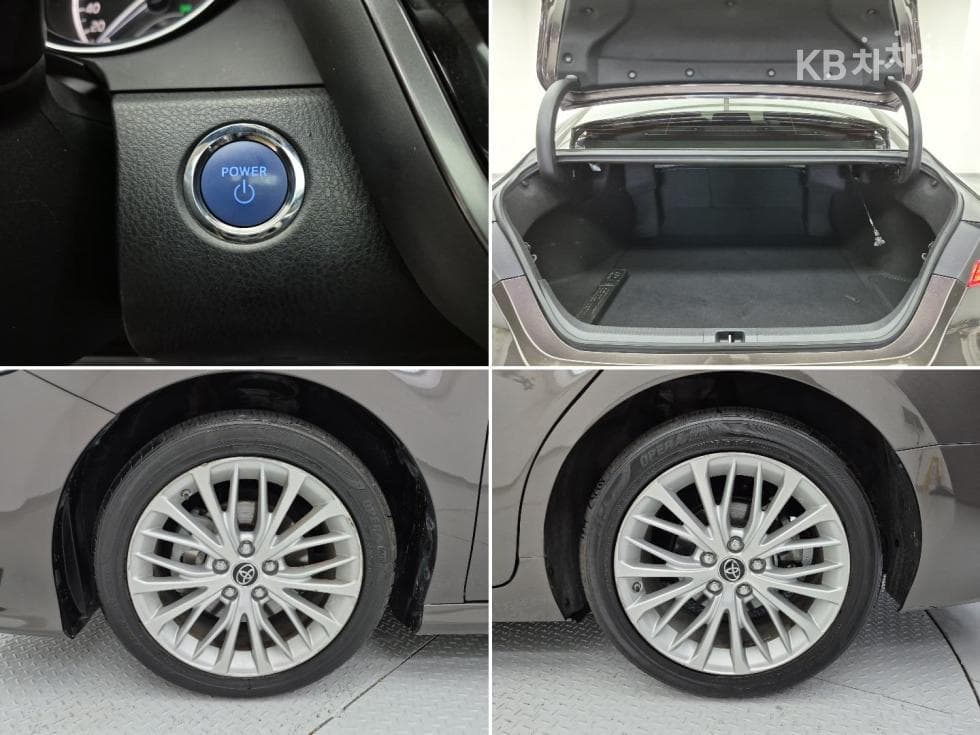 Toyota Camry XV702.5L hybrid XLE - 19