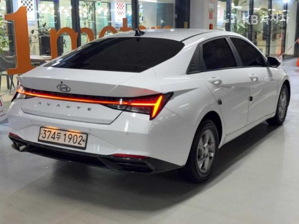Хюндай All New Avante (Elantra)(CN7)Рент-а-кар 1.6 LPi Стил - 4