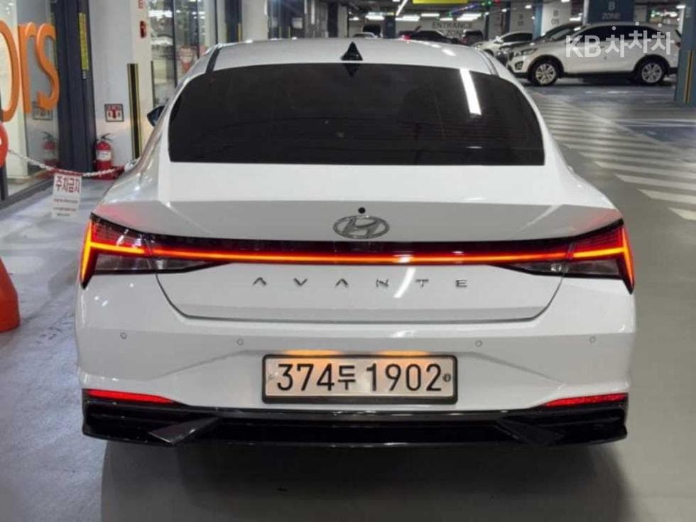 Хюндай All New Avante (Elantra)(CN7)Рент-а-кар 1.6 LPi Стил - 5