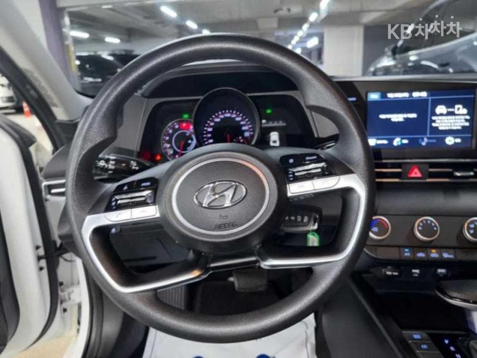 Хюндай All New Avante (Elantra)(CN7)Рент-а-кар 1.6 LPi Стил - 8