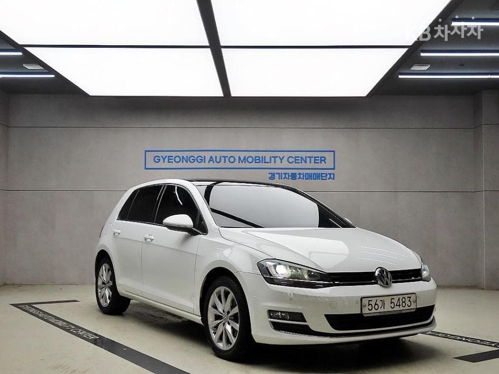 Volkswagen Голф 2.0 Турбо Дизел Инжекция MK7(13~) - Image 1