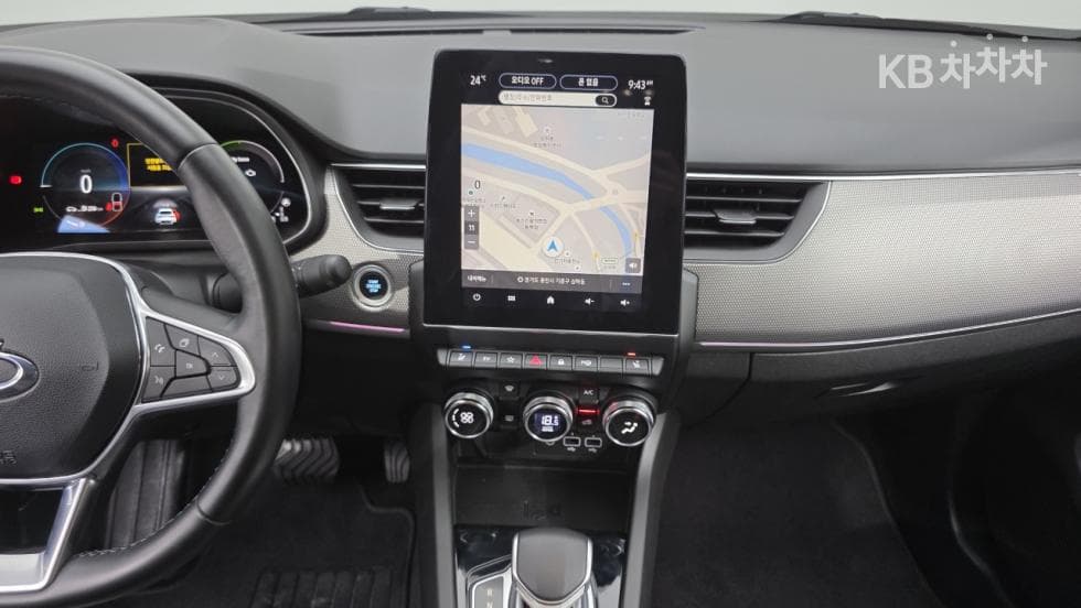 Renault Korea XM3 E-TECH Hybrid1.6 GTe INSPIRE e-Shifter - 17