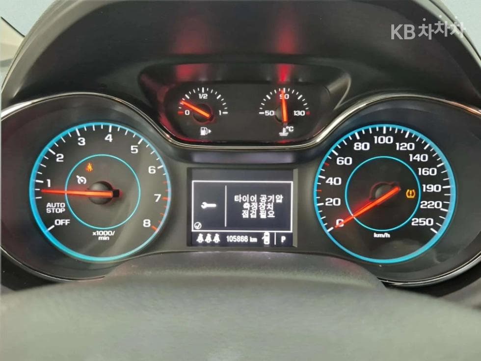 GM Korea All New Cruze1.4 Turbo LT Deluxe - 8