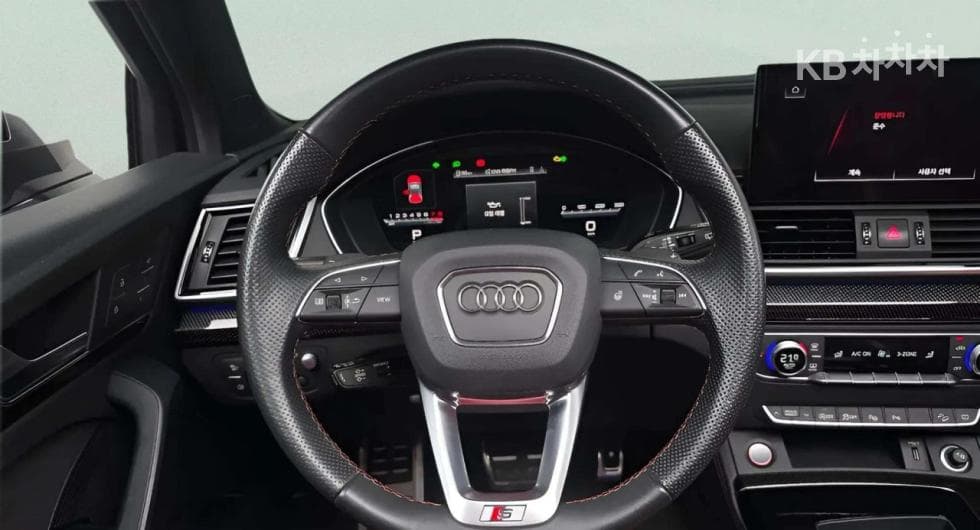 Ауди SQ5(FY)3.0 TFSI Quattro Стандартен - 11