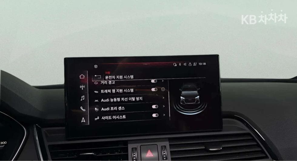 Ауди SQ5(FY)3.0 TFSI Quattro Стандартен - 12